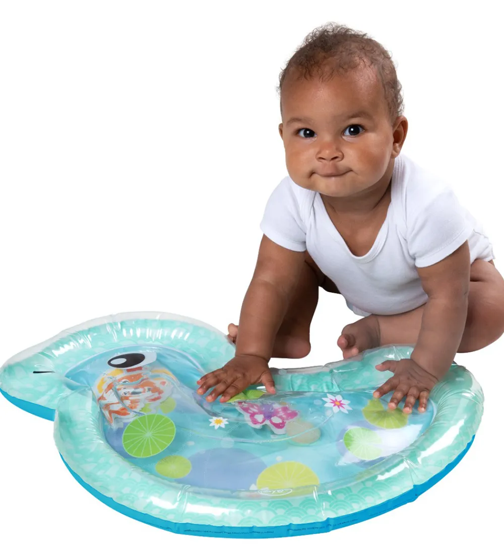 Playgro Legetæpper Og Legegulve|Aktivitetslegetøj>Vandlegemåtte - Andedammen