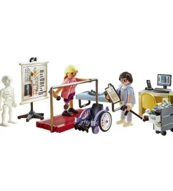 Playmobil Konstruktionslegetøj|Byg Og Klodser>Action Heroes - Ortopæd - 71617 - 69 Dele