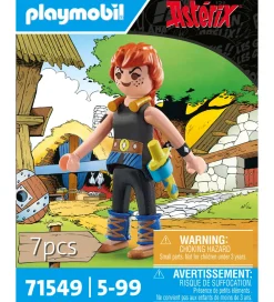 Playmobil Byg Og Klodser>Asterix - Adrenalin - 71549 - 7 Dele