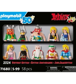 Playmobil Byg Og Klodser>Asterix - Collector Pack - 71680 - 58 Dele