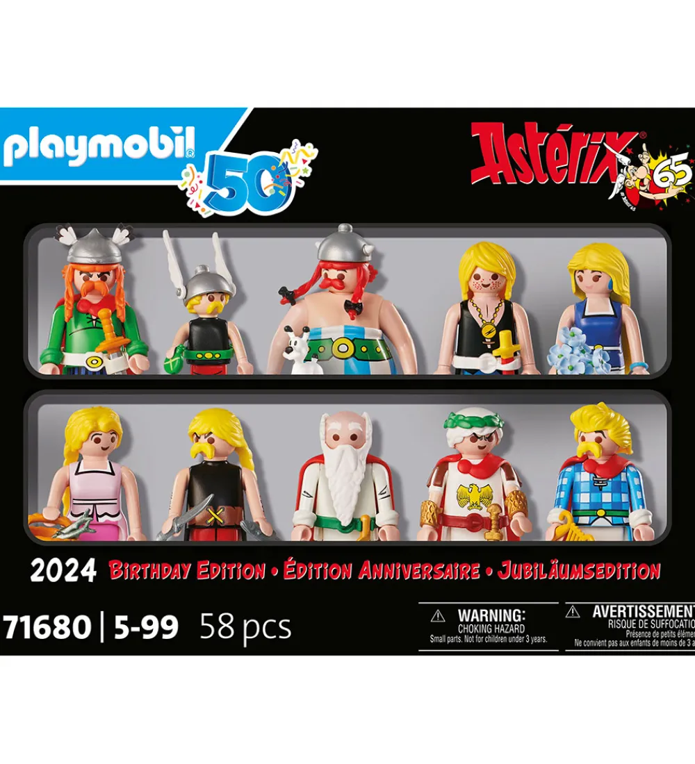 Playmobil Byg Og Klodser>Asterix - Collector Pack - 71680 - 58 Dele