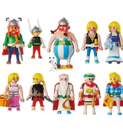Playmobil Byg Og Klodser>Asterix - Collector Pack - 71680 - 58 Dele
