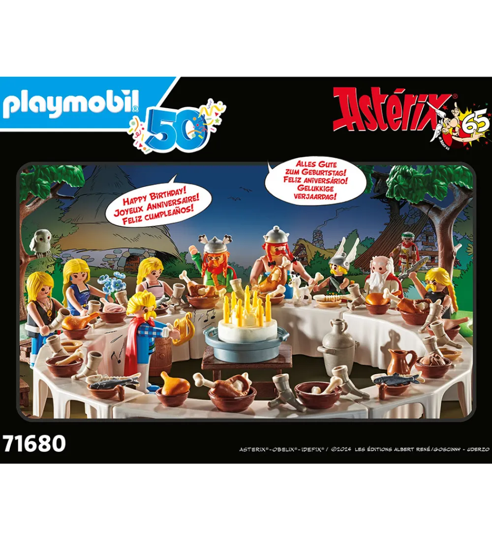 Playmobil Byg Og Klodser>Asterix - Collector Pack - 71680 - 58 Dele