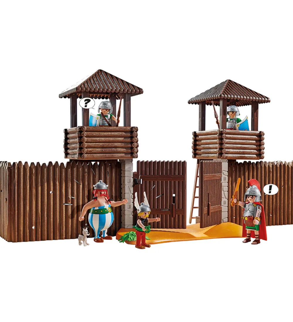 Playmobil Konstruktionslegetøj|Byg Og Klodser>Asterix - Romersk Lejr - 71542 - 181 Dele