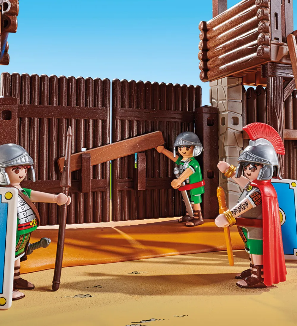 Playmobil Konstruktionslegetøj|Byg Og Klodser>Asterix - Romersk Lejr - 71542 - 181 Dele