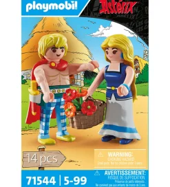Playmobil Byg Og Klodser>Asterix - Tragicomix og Panacea - 71544 - 14 Dele