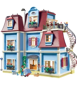 Playmobil Byg Og Klodser>Dollhouse - Mit Store Dukkehus - 70205 - 592 Dele