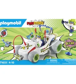 Playmobil Konstruktionslegetøj>Funstars - Racing Professor - 71633 - 40 Dele