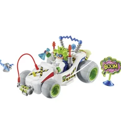 Playmobil Konstruktionslegetøj>Funstars - Racing Professor - 71633 - 40 Dele