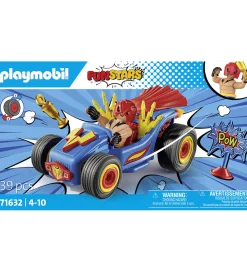 Playmobil Konstruktionslegetøj|Byg Og Klodser>Funstars - Racing Wrestler - 71632 - 39 Dele
