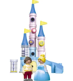 Playmobil Konstruktionslegetøj|Byg Og Klodser>Junior - Disney - Askepots Slot - 71457 - 25 Dele