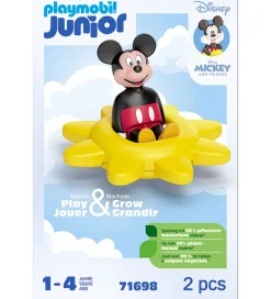 Playmobil Konstruktionslegetøj|Byg Og Klodser>Junior - Disney - Mickeys Drejesol... - 71698 - 2 Dele