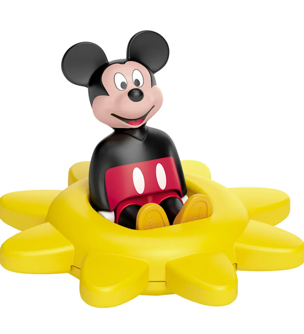 Playmobil Konstruktionslegetøj|Byg Og Klodser>Junior - Disney - Mickeys Drejesol... - 71698 - 2 Dele