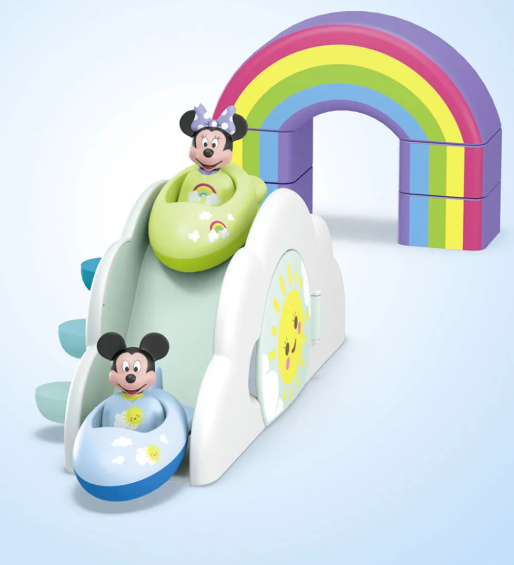 Playmobil Konstruktionslegetøj|Byg Og Klodser>Junior - Disney - Mickeys & Minni... - 71696 - 16 Dele