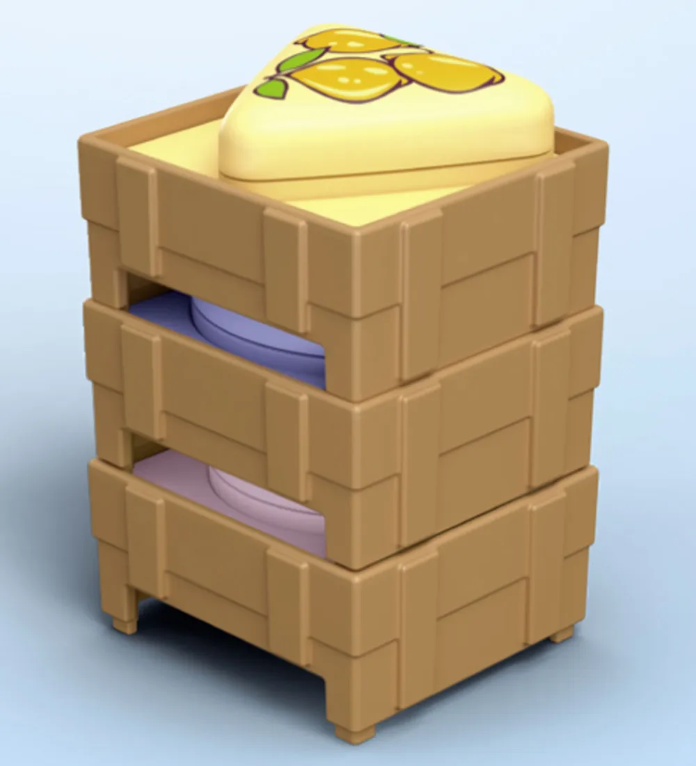 Playmobil Konstruktionslegetøj|Byg Og Klodser>Junior - Økologisk Markedsbod og... - 71691 - 17 Dele