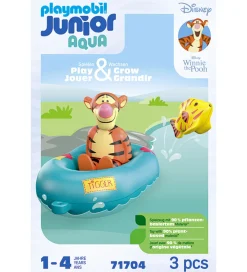Playmobil Byg Og Klodser>Junior Aqua - Disney - Tigerdyrets... - 71704 - 3 Dele