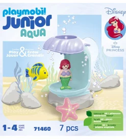 Playmobil Badelegetøj>Junior Aqua - Disney - Ariel's She... - 71460 - 7 Dele