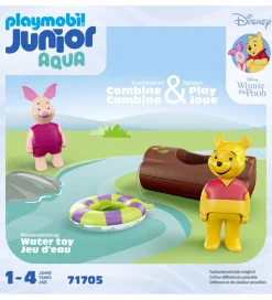 Playmobil Byg Og Klodser>Junior Aqua - Disney - Peter Plys... - 71705 - 3 Dele