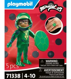 Playmobil Byg Og Klodser>Miraculous - Carapace - 71338 - 5 Dele