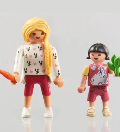 Playmobil Konstruktionslegetøj>My Life - Kaninfamilie - 71753 - 30 Dele