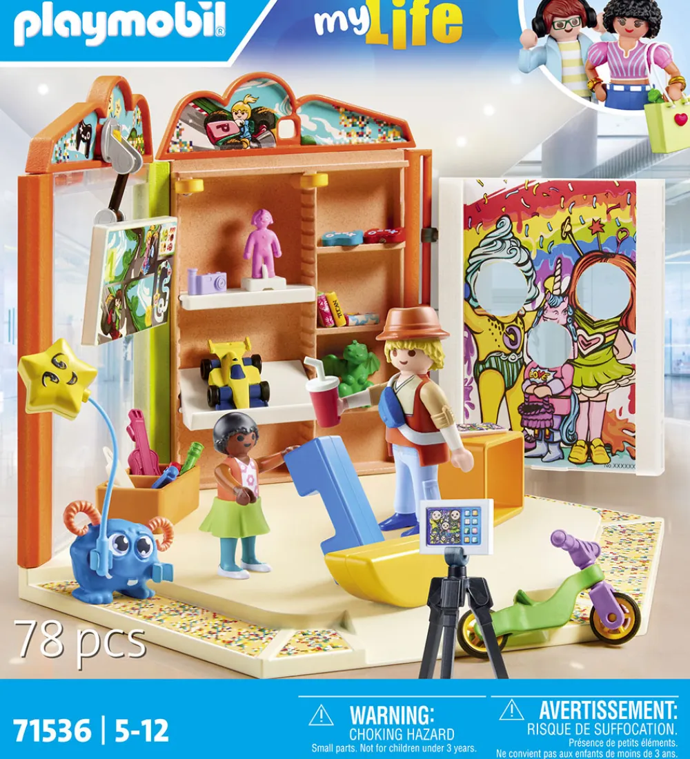 Playmobil Konstruktionslegetøj|Byg Og Klodser>My Life - Legetøjsbutik - 71536 - 78 Dele
