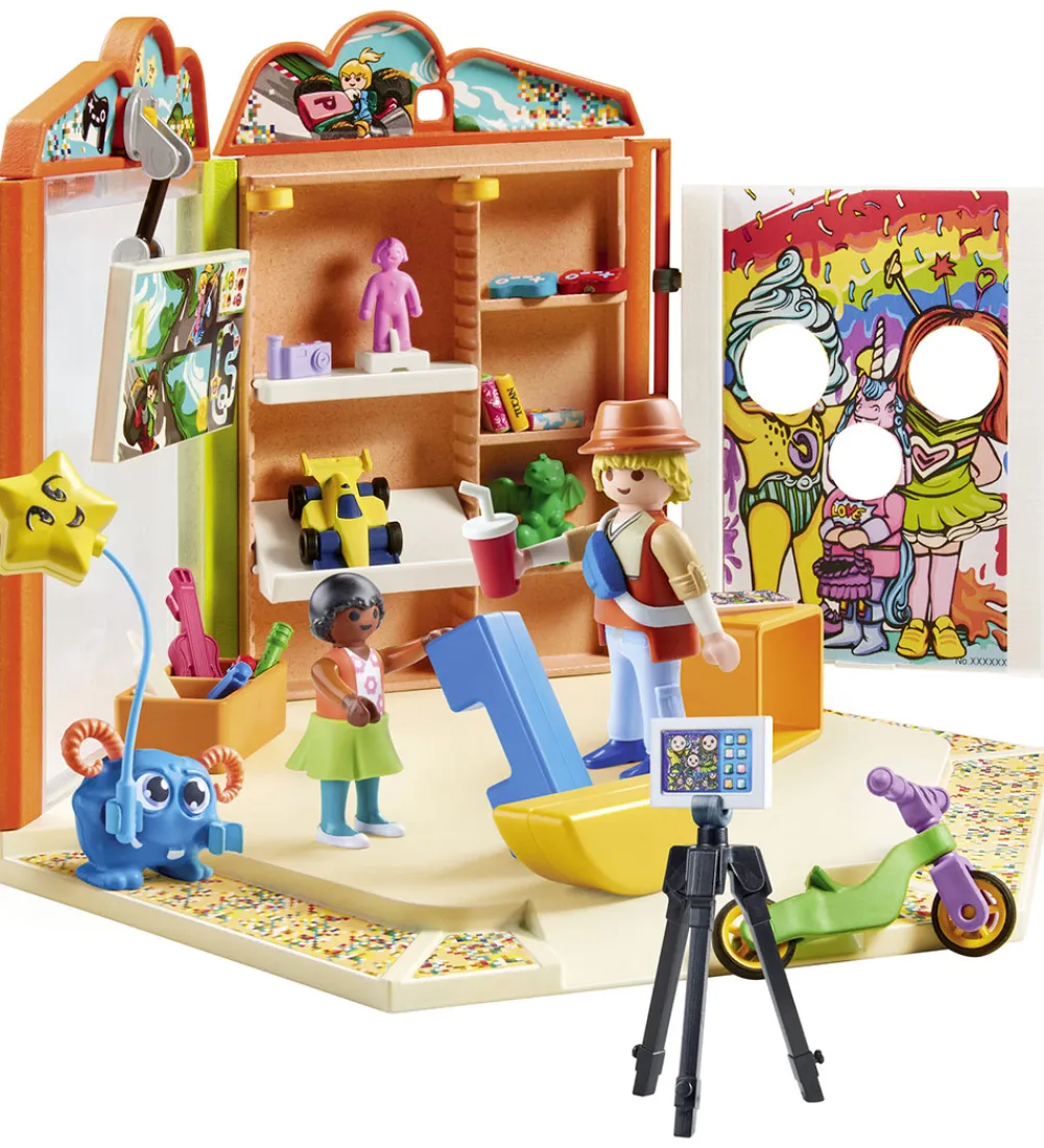 Playmobil Konstruktionslegetøj|Byg Og Klodser>My Life - Legetøjsbutik - 71536 - 78 Dele