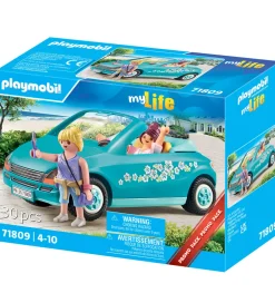 Playmobil Konstruktionslegetøj>My Life - Road Trip - 71809 - 30 Dele