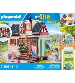 Playmobil Byg Og Klodser>My Life - Tiny House - 71509 - 160 dele