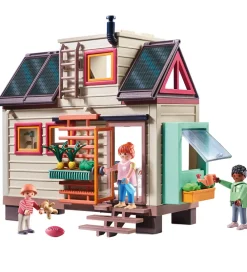Playmobil Byg Og Klodser>My Life - Tiny House - 71509 - 160 dele