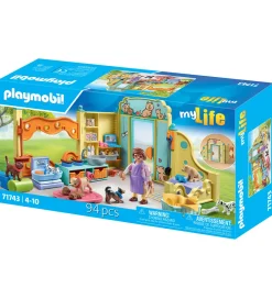 Playmobil Konstruktionslegetøj>MyLife - Hvalpeplejecenter - 71743 - 94 Dele