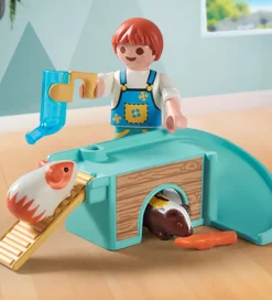 Playmobil Konstruktionslegetøj>MyLife - Marsvinehus - 71746 - 10 Dele
