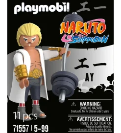 Playmobil Konstruktionslegetøj|Byg Og Klodser>Naruto - Ay - 71557 - 11 Dele