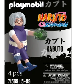 Playmobil Konstruktionslegetøj|Byg Og Klodser>Naruto - Kabuto - 71568 - 4 Dele