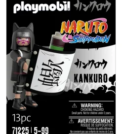 Playmobil Byg Og Klodser>Naruto - Kankuro - 71225 - 13 Dele