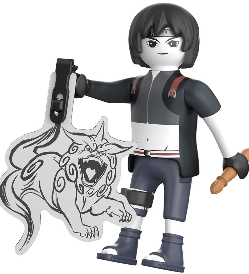 Playmobil Konstruktionslegetøj|Byg Og Klodser>Naruto - Sai - 71563 - 6 Dele
