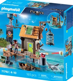 Playmobil Konstruktionslegetøj>Pirates - Pirathavn - 71792 - 165 Dele