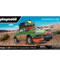 Playmobil Byg Og Klodser>Porsche 911 Carrera RS 2.7 OffRoad - 71436 - 47 Dele