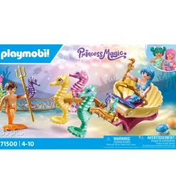 Playmobil Byg Og Klodser>Princess Magic - Havfrue med Søh... - 71500 - 35 Dele