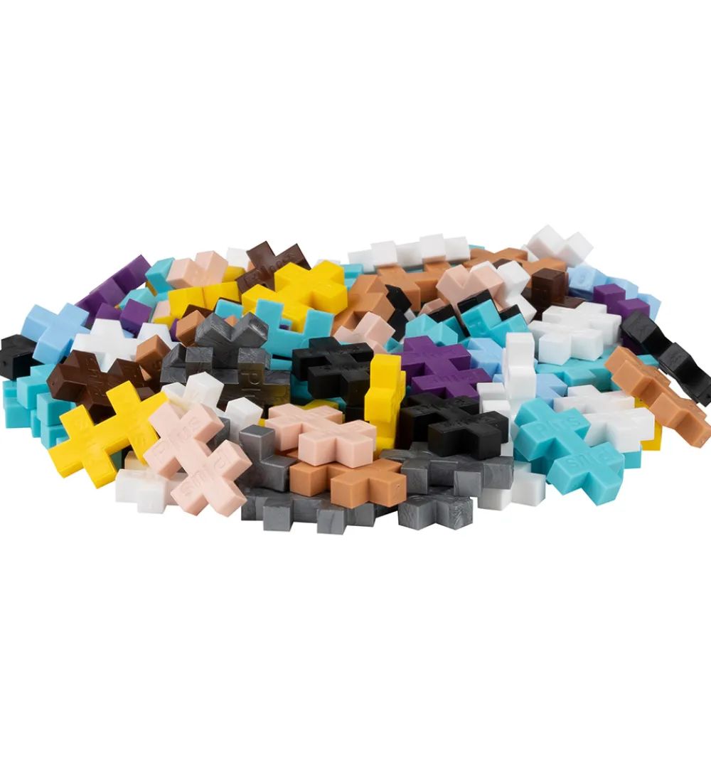 Plus-Plus Byg Og Klodser|Kreasæt>- Medical - 100 stk.