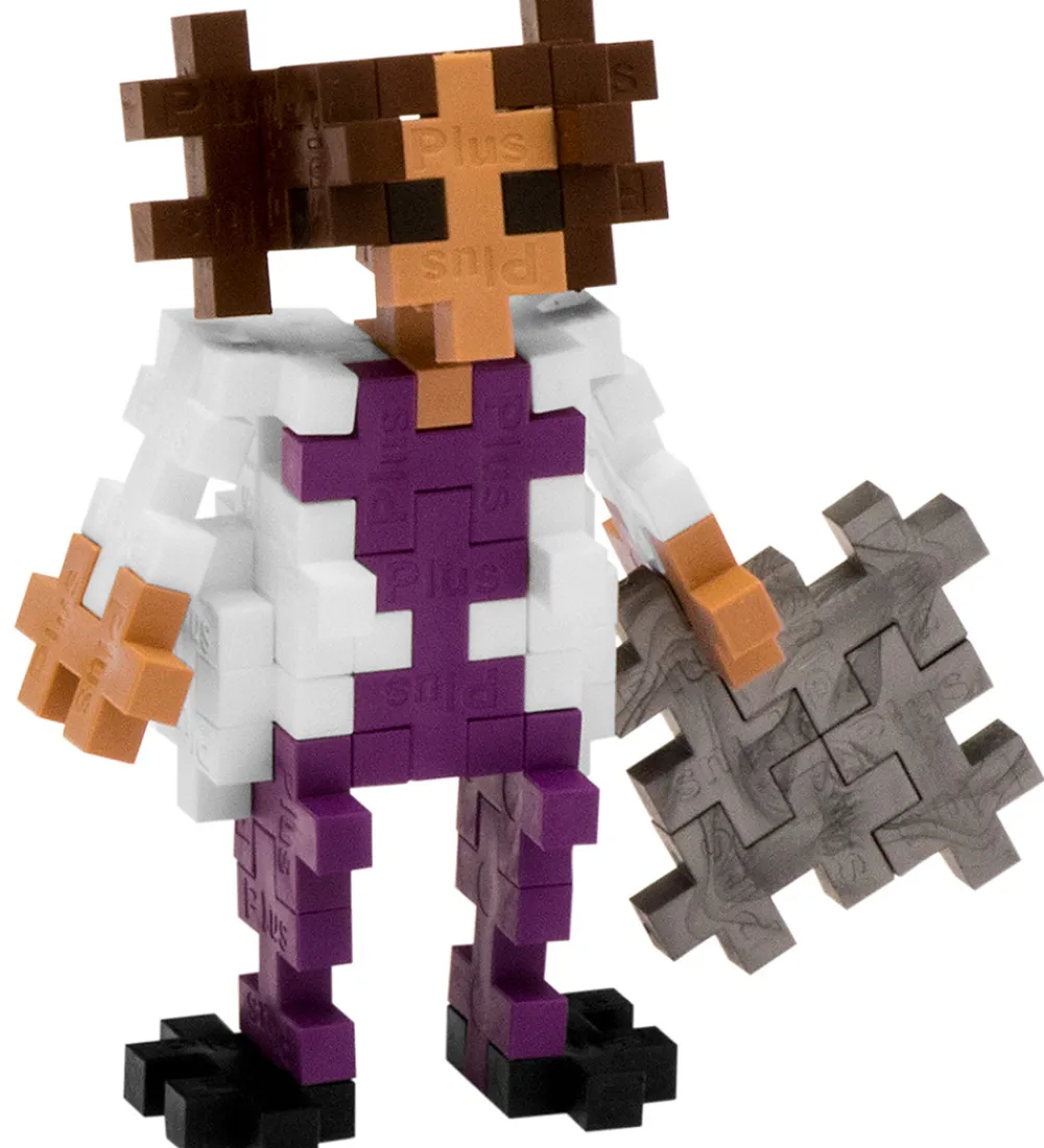 Plus-Plus Byg Og Klodser|Kreasæt>- Medical - 100 stk.