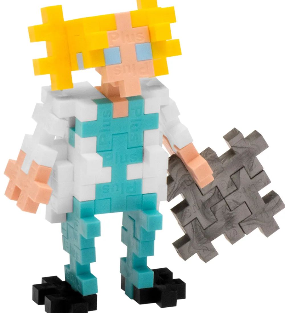 Plus-Plus Byg Og Klodser|Kreasæt>- Medical - 100 stk.