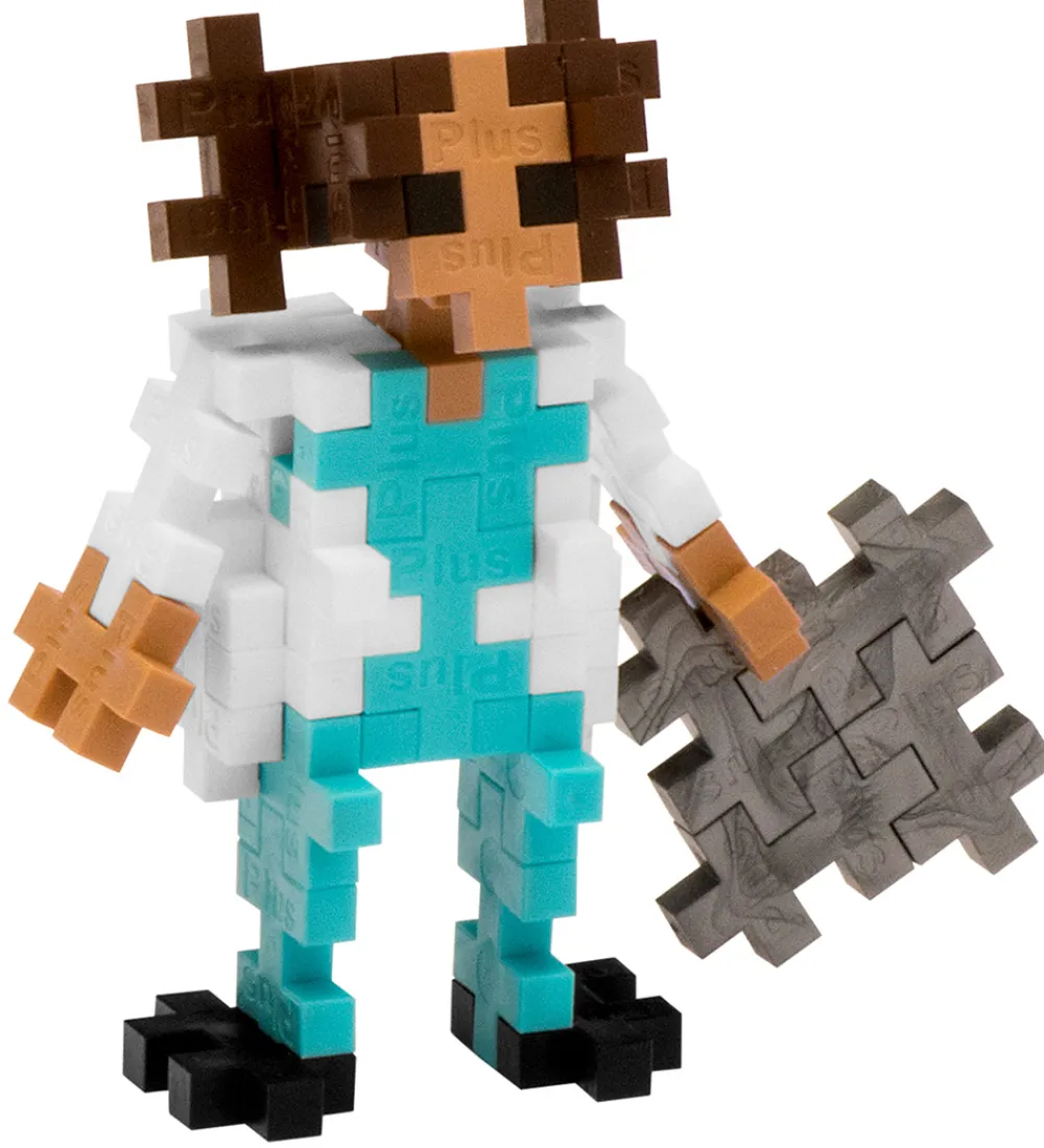 Plus-Plus Byg Og Klodser|Kreasæt>- Medical - 100 stk.