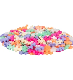 Plus-Plus Byg Og Klodser|Kreasæt>- Pearl Mix - 240 stk.