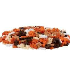 Plus-Plus Konstruktionslegetøj|Byg Og Klodser>- Pumpkin Spice - 240 stk.