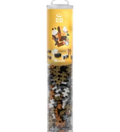 Plus-Plus Konstruktionslegetøj|Byg Og Klodser>- Treasure Mix - 240 stk.