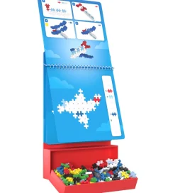 Plus-Plus Konstruktionslegetøj|Byg Og Klodser>Aktivitetssæt - Puzzle By Number - 125 stk. - Transpor