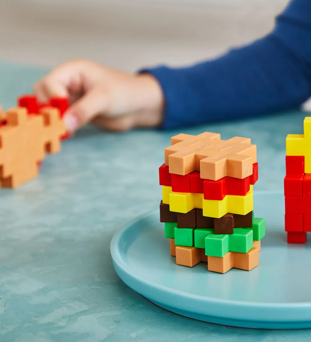 Plus-Plus Konstruktionslegetøj|Byg Og Klodser>BIG - 50 Stk. - Mad