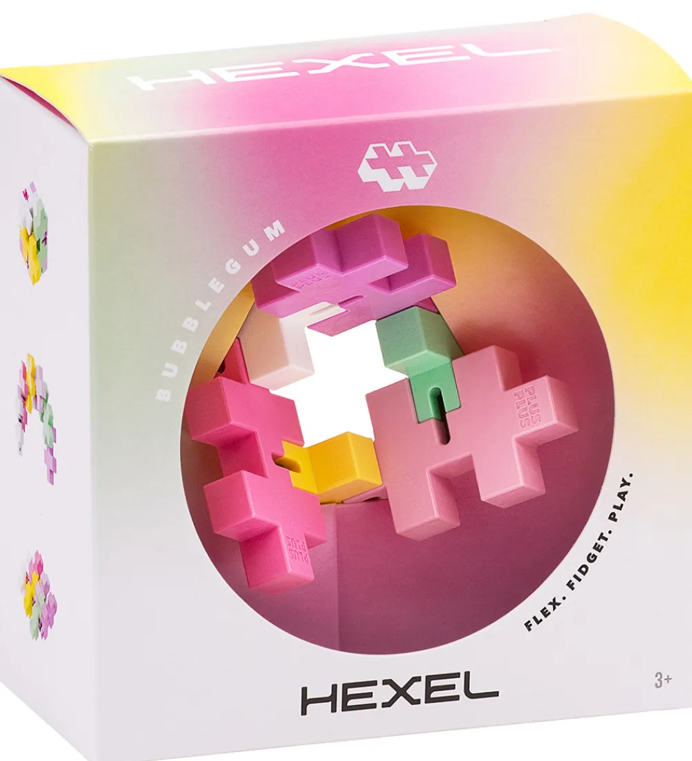 Plus-Plus Kreasæt>HEXEL - Bubblegum