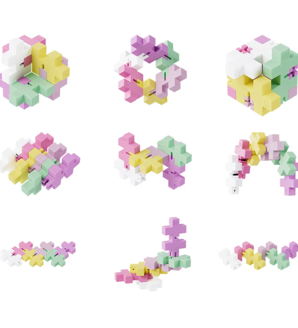 Plus-Plus Kreasæt>HEXEL - Bubblegum