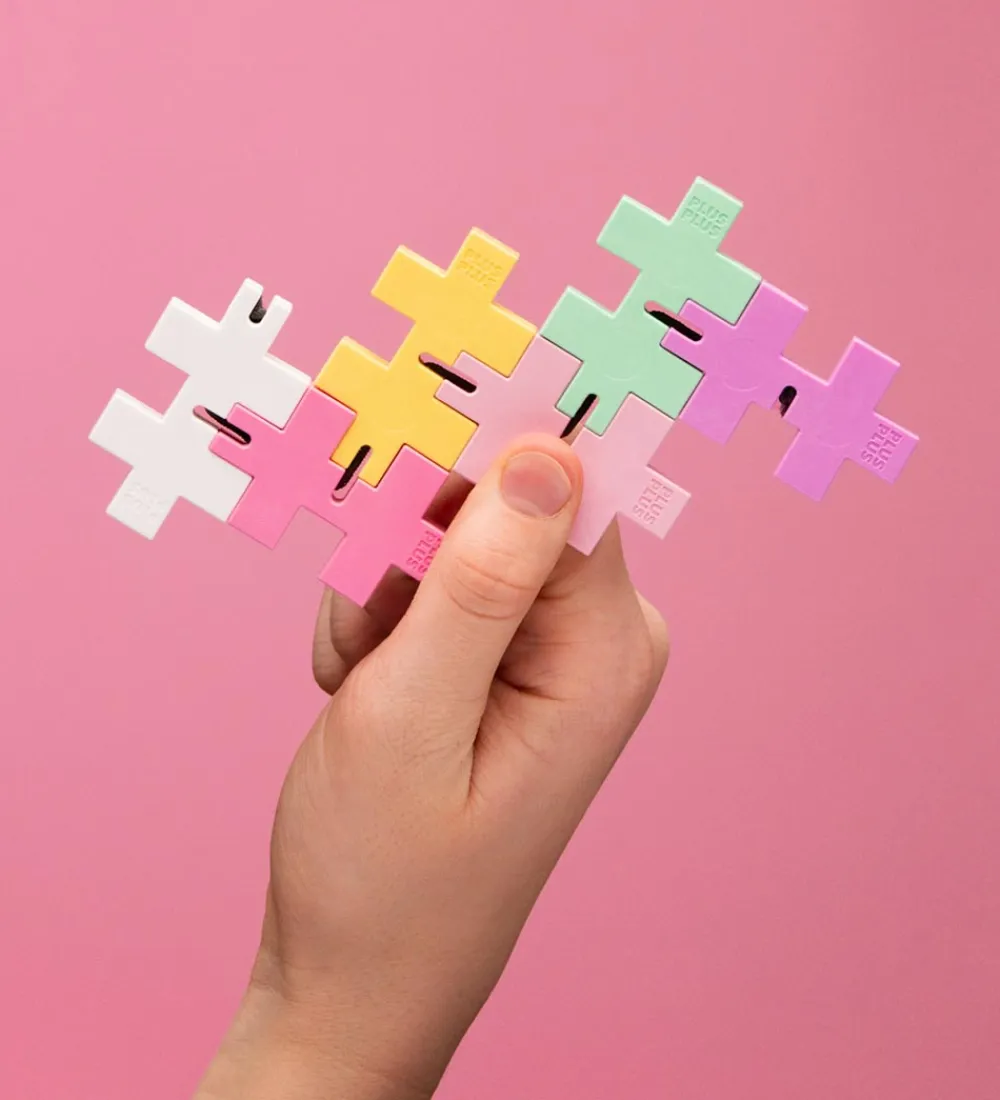 Plus-Plus Kreasæt>HEXEL - Bubblegum